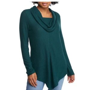 Bcx Long Sleeve hunter  Tunic Shirt